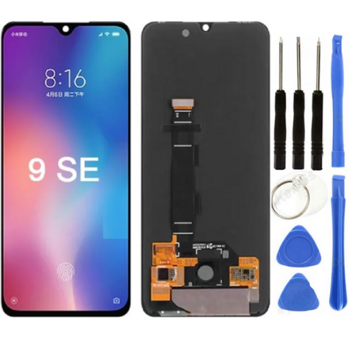 Xiaomi Mi 9 Se Uyumlu Servis Lcd Ekran Dokunmatik + Tamir Seti