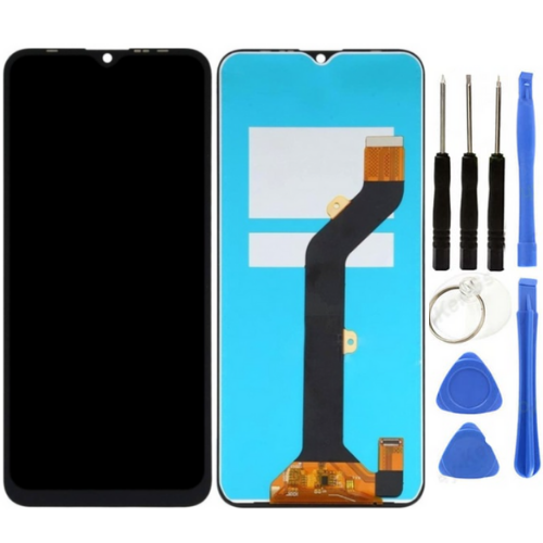 Tecno Spark 8 Uyumlu A Kalite Lcd Ekran Dokunmatik + Tamir Seti