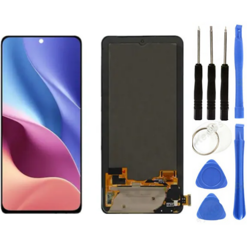 Xiaomi Poco F4 Uyumlu Servis Lcd Ekran Dokunmatik + Tamir Seti
