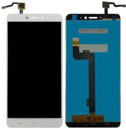 Xiaomi Mi Max 2 Uyumlu OLED Lcd Ekran Dokunmatik Beyaz