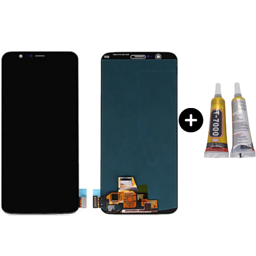 Oneplus 5T Uyumlu A Kalite Lcd Ekran Dokunmatik + B7000