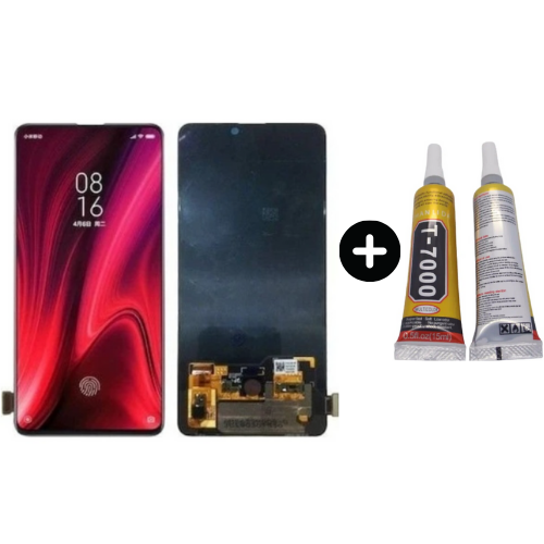 Xiaomi Mi 9T Pro Uyumlu OLED Lcd Ekran Dokunmatik + B7000