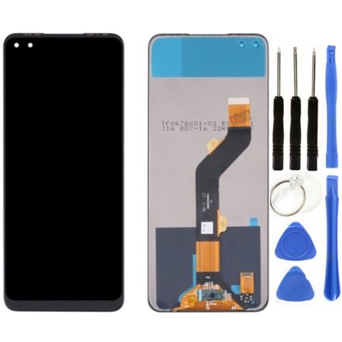 Tecno Camon 16 Pro Uyumlu OLED Lcd Ekran Dokunmatik + Tamir Seti
