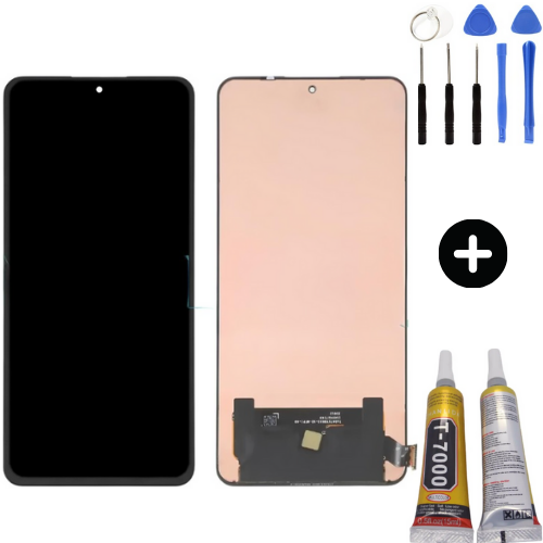 Xiaomi Mi 12T Pro Uyumlu Lcd Ekran Dokunmatik + Montaj Seti