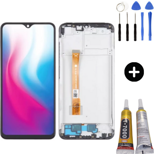 Vivo Y91 Uyumlu Çıtalı HK Lcd Ekran Dokunmatik + Montaj Seti