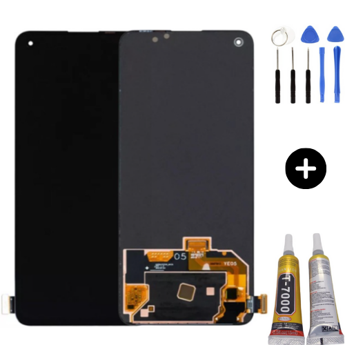 Oneplus Nord 2 5G Uyumlu A Kalite Lcd Ekran Dokunmatik + Montaj Seti