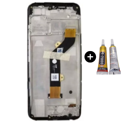 Tecno Spark 10C Uyumlu A Kalite Çıtalı Lcd Ekran Dokunmatik + B7000