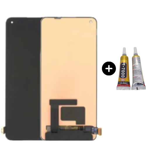 Oneplus 8T Uyumlu TFT Lcd Ekran Dokunmatik + B7000