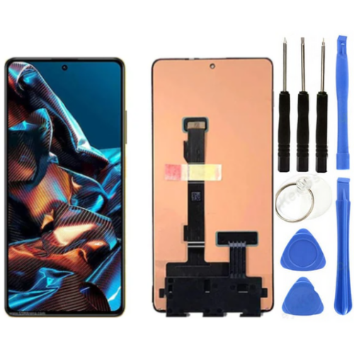 Xiaomi Poco X5 Pro 5G Uyumlu HK Lcd Ekran Dokunmatik + Tamir Seti