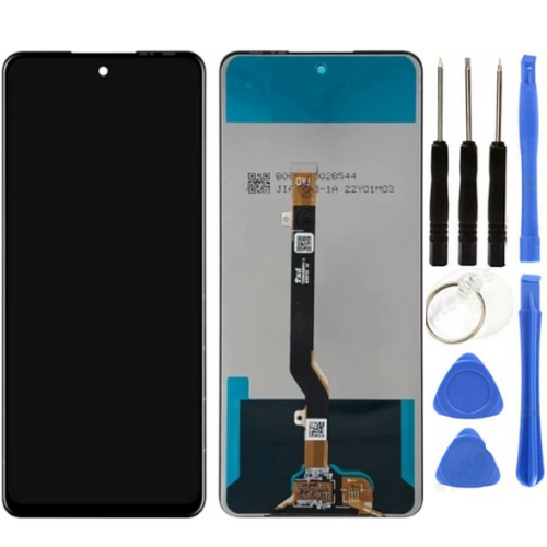 Omix X6 Uyumlu HK Lcd Ekran Dokunmatik + Tamir Seti