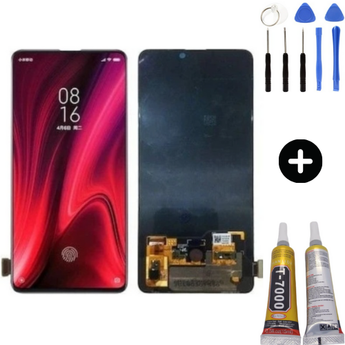 Xiaomi Mi 9T Pro Uyumlu Servis Lcd Ekran Dokunmatik + Montaj Seti