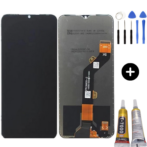 Tecno Spark 9T Uyumlu A Kalite Lcd Ekran Dokunmatik + Montaj Seti