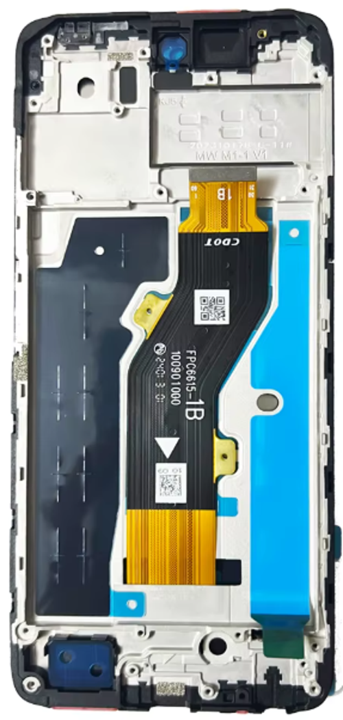 Tecno Spark 20 Uyumlu Çıtalı Servis Lcd Ekran Dokunmatik