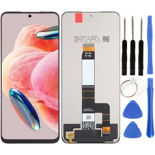 Xiaomi Redmi 12 Uyumlu Servis Lcd Ekran Dokunmatik + Tamir Seti