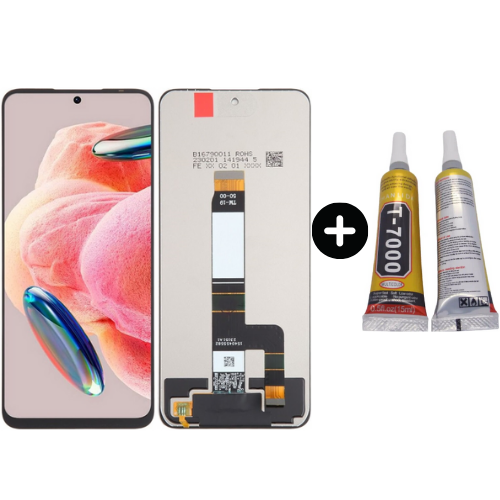 Xiaomi Redmi 12 Uyumlu Servis Lcd Ekran Dokunmatik + B7000