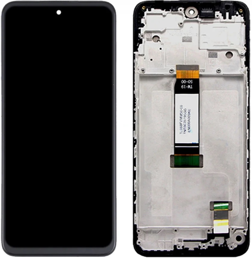 Xiaomi Redmi 12 Uyumlu Çıtalı Servis Lcd Ekran Dokunmatik