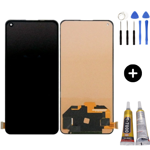 Oneplus Nord Uyumlu TFT Lcd Ekran Dokunmatik + Montaj Seti