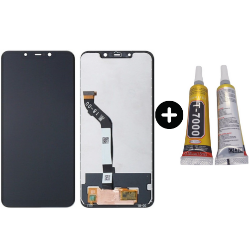 Xiaomi Poco F1 Uyumlu Servis Lcd Ekran Dokunmatik + B7000