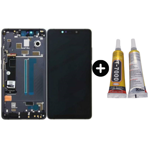 Xiaomi Mi 8 Se Uyumlu Çıtalı Servis Lcd Ekran Dokunmatik + B7000