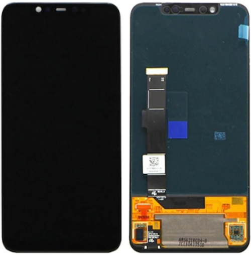 Xiaomi Mi 8 Uyumlu OLED Lcd Ekran Dokunmatik