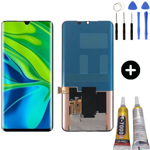Xiaomi Mi Note 10 Lite Uyumlu Servis Lcd Ekran Dokunmatik + Montaj Seti