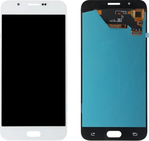 TE Samsung A8 2016 A810F Uyumlu Lcd Ekran Servis Beyaz