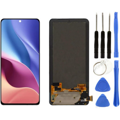 Xiaomi Poco F3 Uyumlu Servis Lcd Ekran Dokunmatik + Tamir Seti