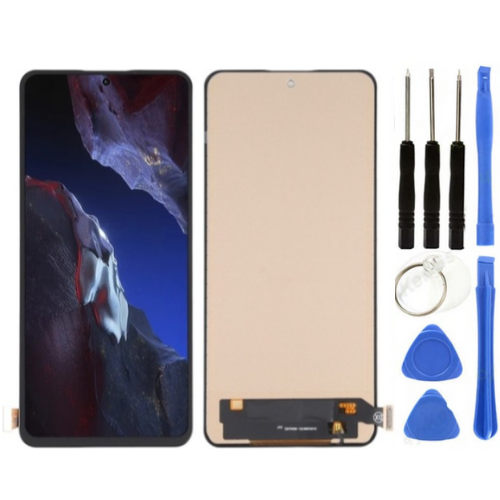 Xiaomi Poco F5 Pro Uyumlu TFT Lcd Ekran Dokunmatik + Tamir Seti