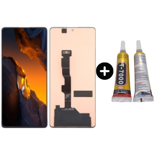 Xiaomi Poco F5 Uyumlu Servis Lcd Ekran Dokunmatik + B7000