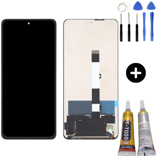 Xiaomi Poco X3 Nfc Uyumlu Servis Lcd Ekran Dokunmatik + Montaj Seti