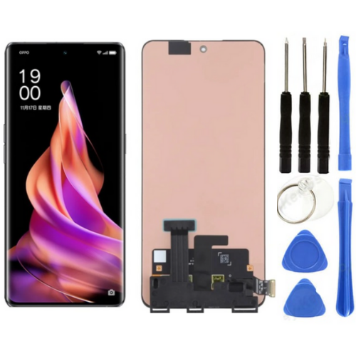 Oppo Reno 9 Uyumlu OLED Lcd Ekran Dokunmatik + Tamir Seti