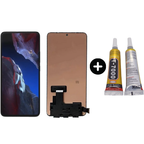 Xiaomi Poco F5 Pro Uyumlu OLED Lcd Ekran Dokunmatik + B7000