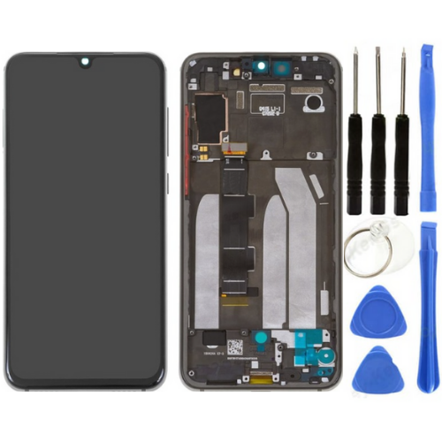 Xiaomi Mi 9 Se Uyumlu Çıtalı Lcd Ekran Dokunmatik + Tamir Seti