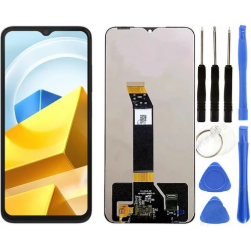 Xiaomi Poco M5 Uyumlu Servis Lcd Ekran Dokunmatik + Tamir Seti