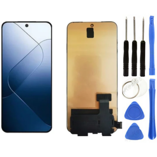 Xiaomi Mi 14 Uyumlu Servis Lcd Ekran Dokunmatik + Tamir Seti