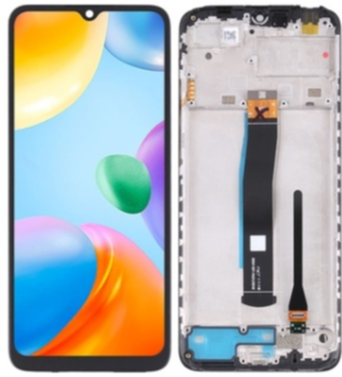 Xiaomi Poco C40 Uyumlu Çıtalı Servis Lcd Ekran Dokunmatik