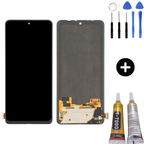 Xiaomi Mi 11X Uyumlu OLED Lcd Ekran Dokunmatik + Montaj Seti