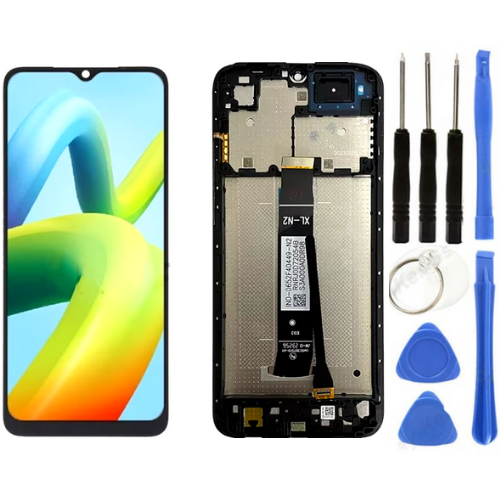 Xiaomi Redmi A2 Uyumlu Çıtalı Lcd Ekran Dokunmatik + Tamir Seti