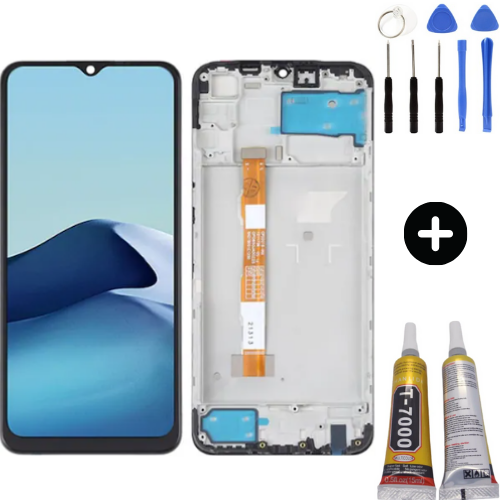 Vivo Y20i Uyumlu Çıtalı HK Lcd Ekran Dokunmatik + Montaj Seti