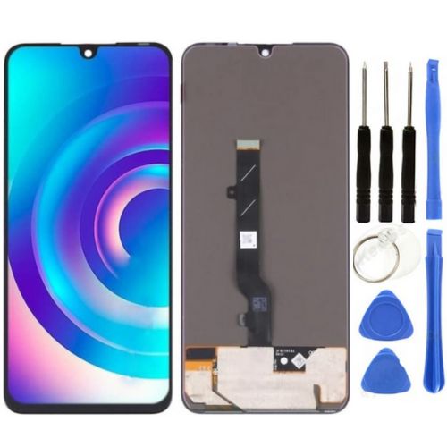 Tecno Pova 4 Pro Uyumlu Servis Lcd Ekran Dokunmatik + Tamir Seti