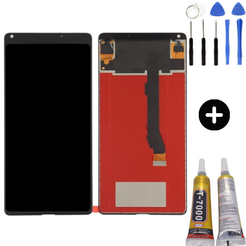Xiaomi Mi Mix 2 Uyumlu Lcd Ekran Dokunmatik + Montaj Seti