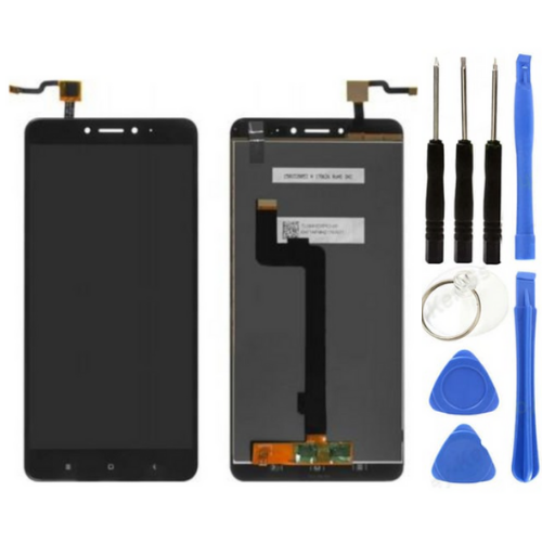 Xiaomi Mi Max Uyumlu OLED Lcd Ekran Dokunmatik Siyah + Tamir Seti
