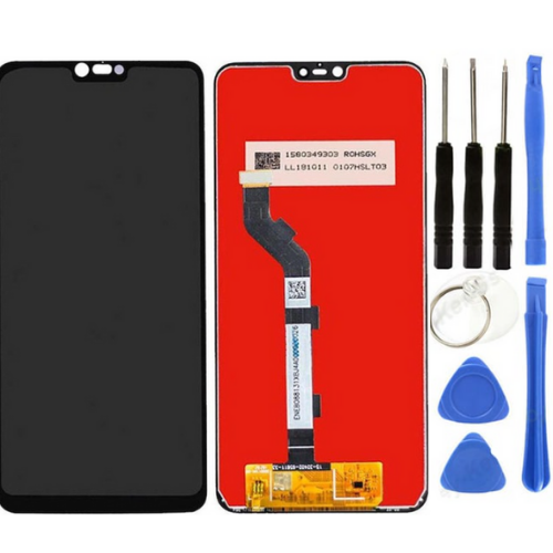 Xiaomi Mi 8 Lite Uyumlu Servis Lcd Ekran Dokunmatik + Tamir Seti