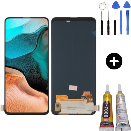 Xiaomi Poco F2 Pro Uyumlu OLED Lcd Ekran Dokunmatik + Montaj Seti