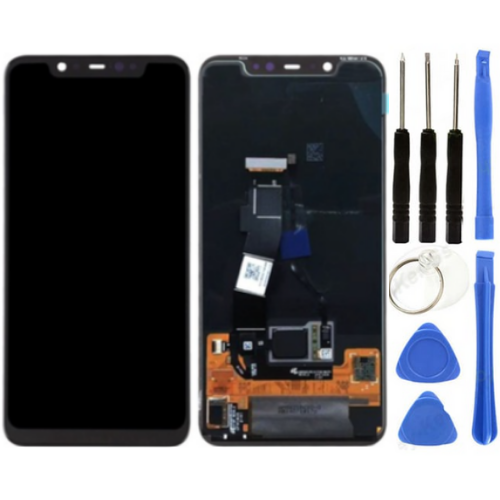 Xiaomi Mi 8 Pro Uyumlu HK Lcd Ekran Dokunmatik + Tamir Seti