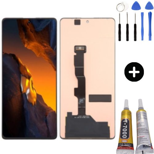 Xiaomi Poco F5 Uyumlu TFT Lcd Ekran Dokunmatik + Montaj Seti