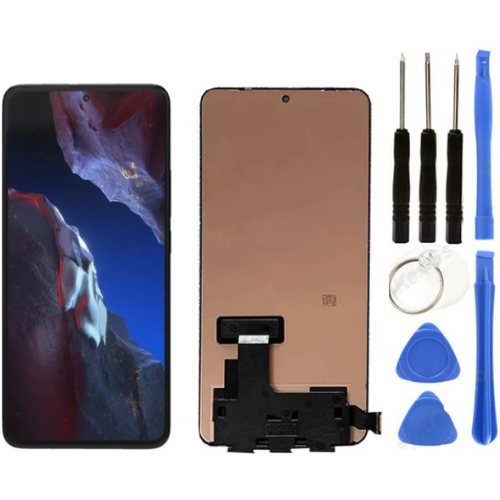 Xiaomi Poco F5 Pro Uyumlu Servis Lcd Ekran Dokunmatik + Tamir Seti