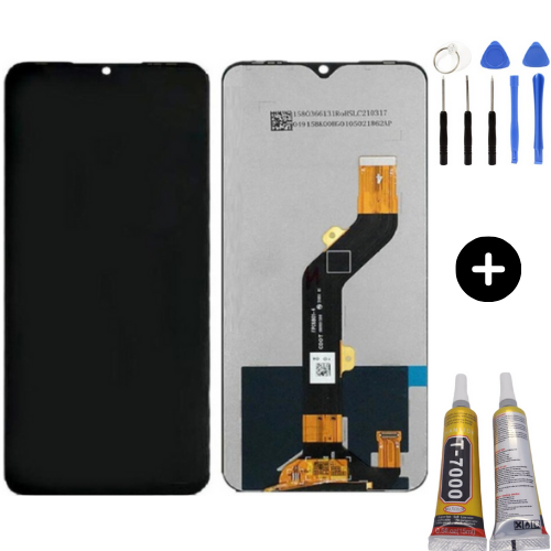 İnfinix Hot 10T Uyumlu Lcd Ekran Dokunmatik + Montaj Seti