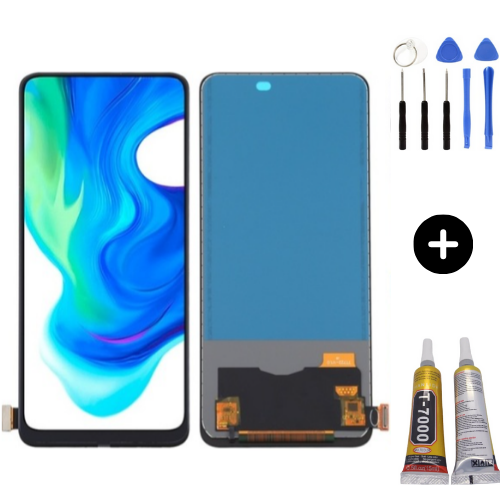 Xiaomi Poco F2 Pro Uyumlu TFT Lcd Ekran Dokunmatik + Montaj Seti
