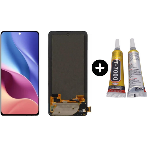 Xiaomi Poco F3 Uyumlu HK Lcd Ekran Dokunmatik + B7000